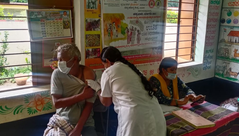 COVID-19 vaccine uptake 'a matter of words'