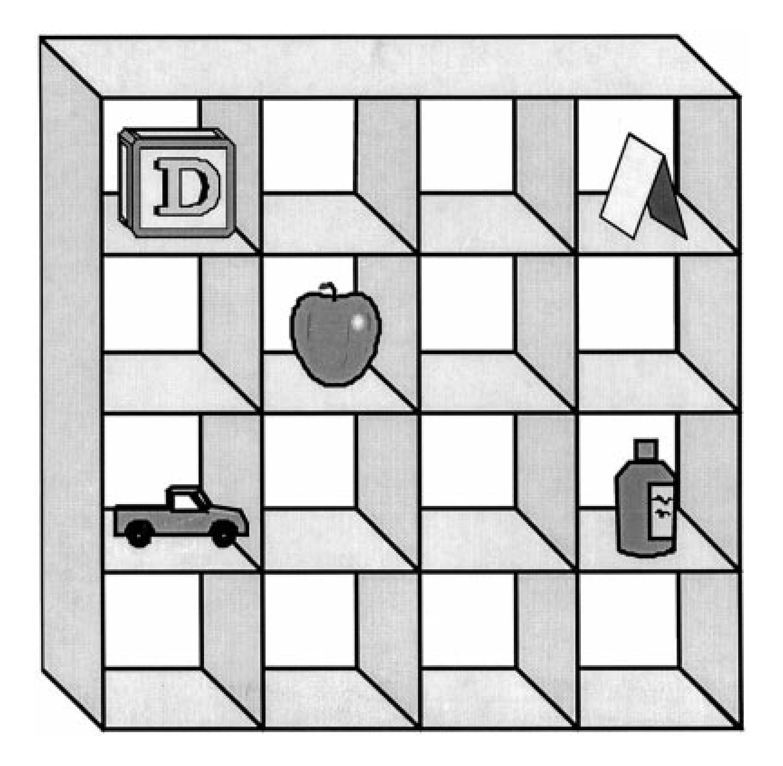 Example of an Experimental Item in Experiment 1.